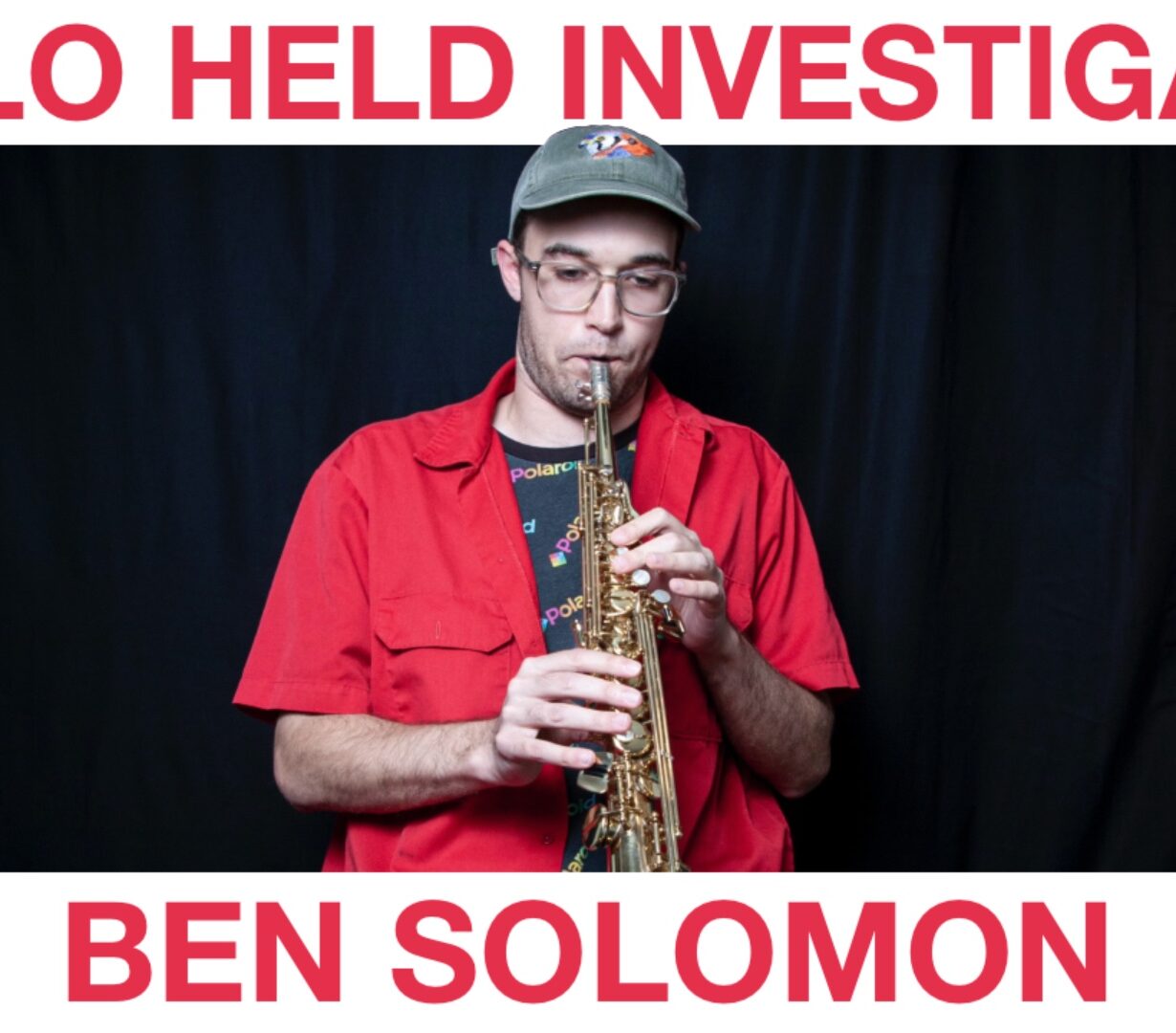 Ben shop solomon saxophone